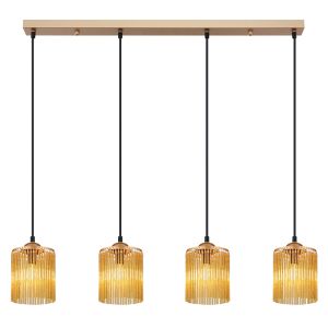 Bernstein design Pendelleuchte Esszimmer Acryl, Marthijn