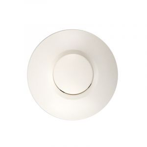 Bodendimmer, Drehknopf, Weiß