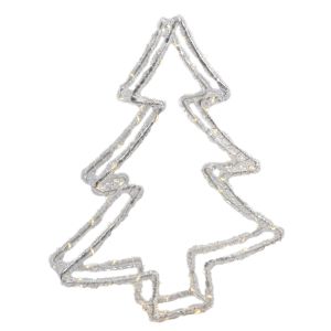 LED-Weihnachtsbaum, 80 warmweiße LEDs, IP44