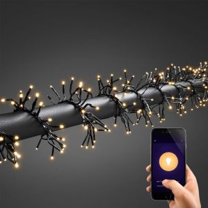 5.6 Meter Smart Cluster Lighting, 768 Warmweiße LEDs, App