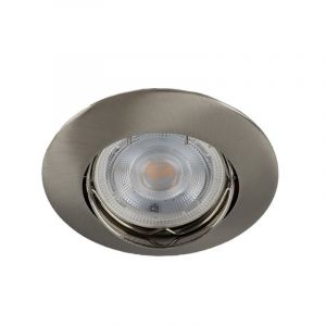 Aluminium Einbaustrahler Silber, Rudo