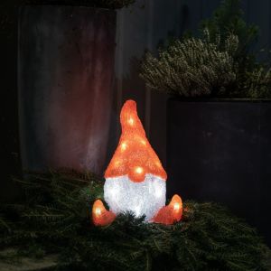Zwerg Weihnachtsmann, 26 cm