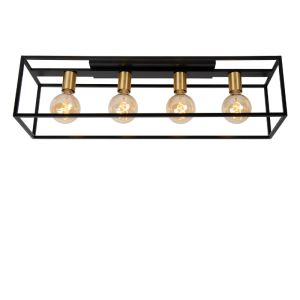 Goldene Deckenleuchte Modern, Ruben