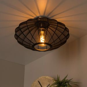 Schwarze Deckenlampe Modern, Corina