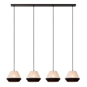 Beige Pendelleuchte Modern, Kala