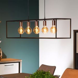 Schwarze Pendelleuchte Modern, Arthur