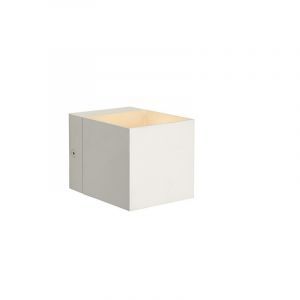 Weiße Wandleuchte Modern, Devi