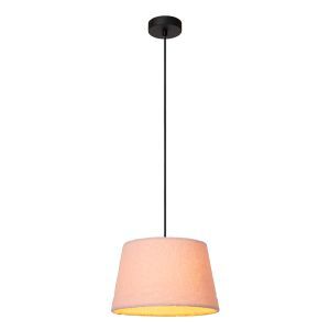 Rosa Pendelleuchte Vintage, Woolly
