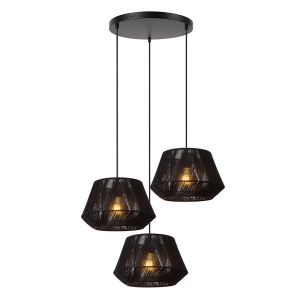 Schwarze Pendelleuchte Modern, Jessica