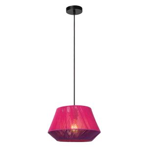 Rosa Pendelleuchte Modern, Jessica