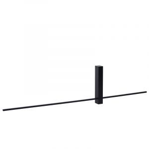 Schwarze Wandleuchte Modern, Segin, 10W, 2700K LED