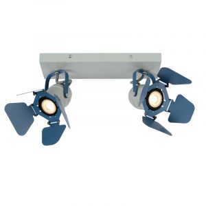 Blaue Kinderzimmer Deckenstrahler Modern, Picto