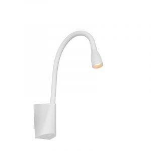 Weiße Wandleuchte Modern, Galen, 3W, 3000K LED, mit Schalter