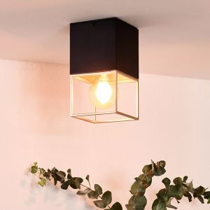 Goldene Deckenlampe Modern, Rixt