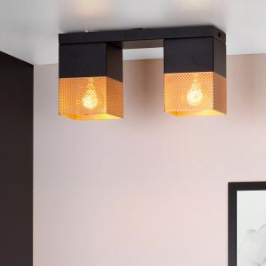 Goldene Deckenlampe Modern, Renate