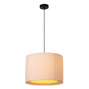 Weiße Pendelleuchte Modern, Fold