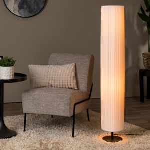 Weiße Stehlampe Modern, Fold, mit Schalter