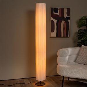 Weiße Stehlampe Modern, Fold, mit Schalter