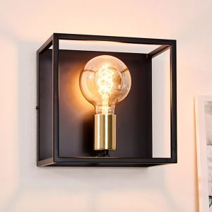 Goldene Wandleuchte Modern, Ruben