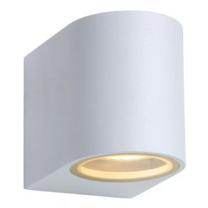 Weiße Außenleuchte Modern, Zora, IP44