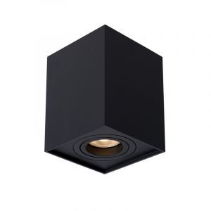 Schwarze Deckenstrahler Modern, Tube