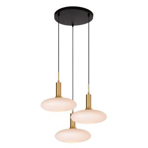 Weiße Pendelleuchte Design, Singala