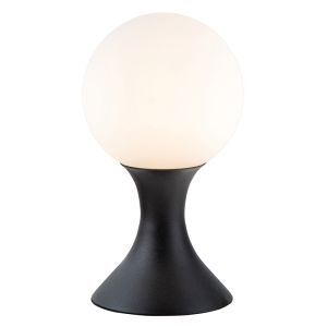 Schwarze Tischleuchte Modern, Moya, mit Schalter
