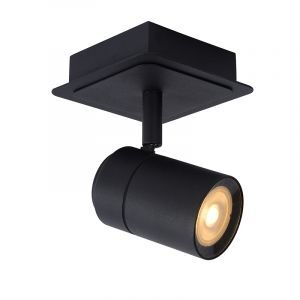Schwarze Deckenstrahler Badezimmer Modern, Lennert, IP44