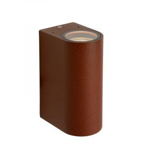 Rostfarbene Außenleuchte Modern, Boogy, IP44