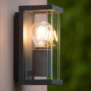 Anthrazit Außenleuchte Modern, Claire, IP54