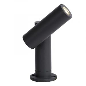 Anthrazit Außenstrahler Modern, Tatum, 4,5W, 3000K LED, IP65