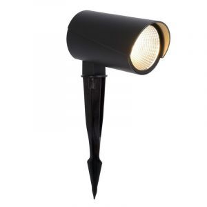 Anthrazit Außenstrahler Modern, Manal, 12W, 3000K LED, IP65