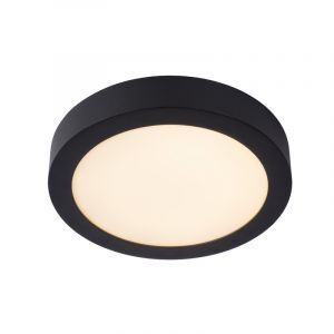 Schwarze Deckenlampe Modern, Brice, 15W, 3000K LED, IP44