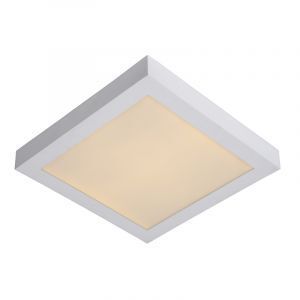 Weiße Deckenlampe Modern, Brice, 30W, 3000K LED, IP44