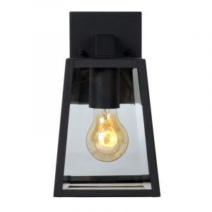 Schwarze Wandleuchte Modern, Matslot, IP23
