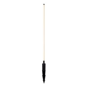 Schwarze Außenstrahler Modern, Lornex, 6W, 3000K LED, IP54