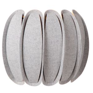Graue Wandleuchte Modern, Spencer