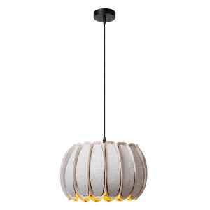 Graue Pendelleuchte Modern, Spencer