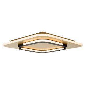 Goldene Deckenlampe Modern, Andreas, 30W, 2700K LED