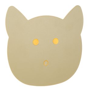 Grüne Kinderzimmer Wandleuchte Modern, Charlie, 5W, dim to warm LED, mit Touch-Dimmer
