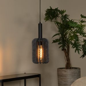 Graue Pendelleuchte Modern, Rafal