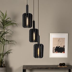 Graue Pendelleuchte Modern, Rafal