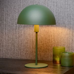 Grüne Tischleuchte Modern, Siemon, mit Schalter