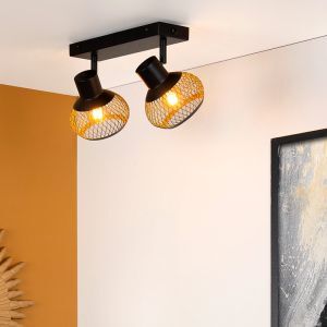 Goldene Deckenstrahler Modern, Lucas