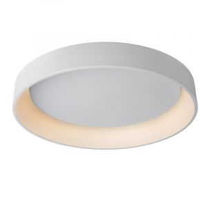 Weiße Deckenlampe Modern, Talowe, 80W, 3000K LED
