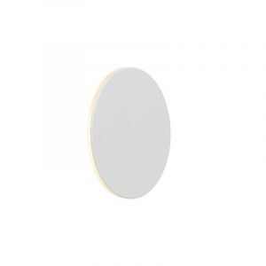 Weiße Wandleuchte Modern, Eklyps, 6W, 3000K LED