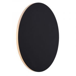 Schwarze Wandleuchte Modern, Eklyps led, 8W, 3000K LED