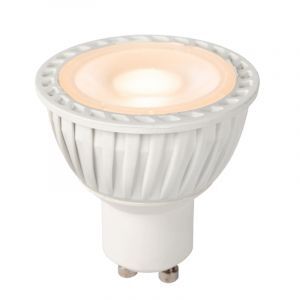 Dimmbare Weiße GU10 LED Lampe Luc, 5w Warmweiß