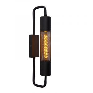 Schwarze Wandleuchte Modern, Calixt