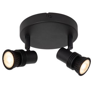 Schwarze Deckenstrahler Modern, Kianti